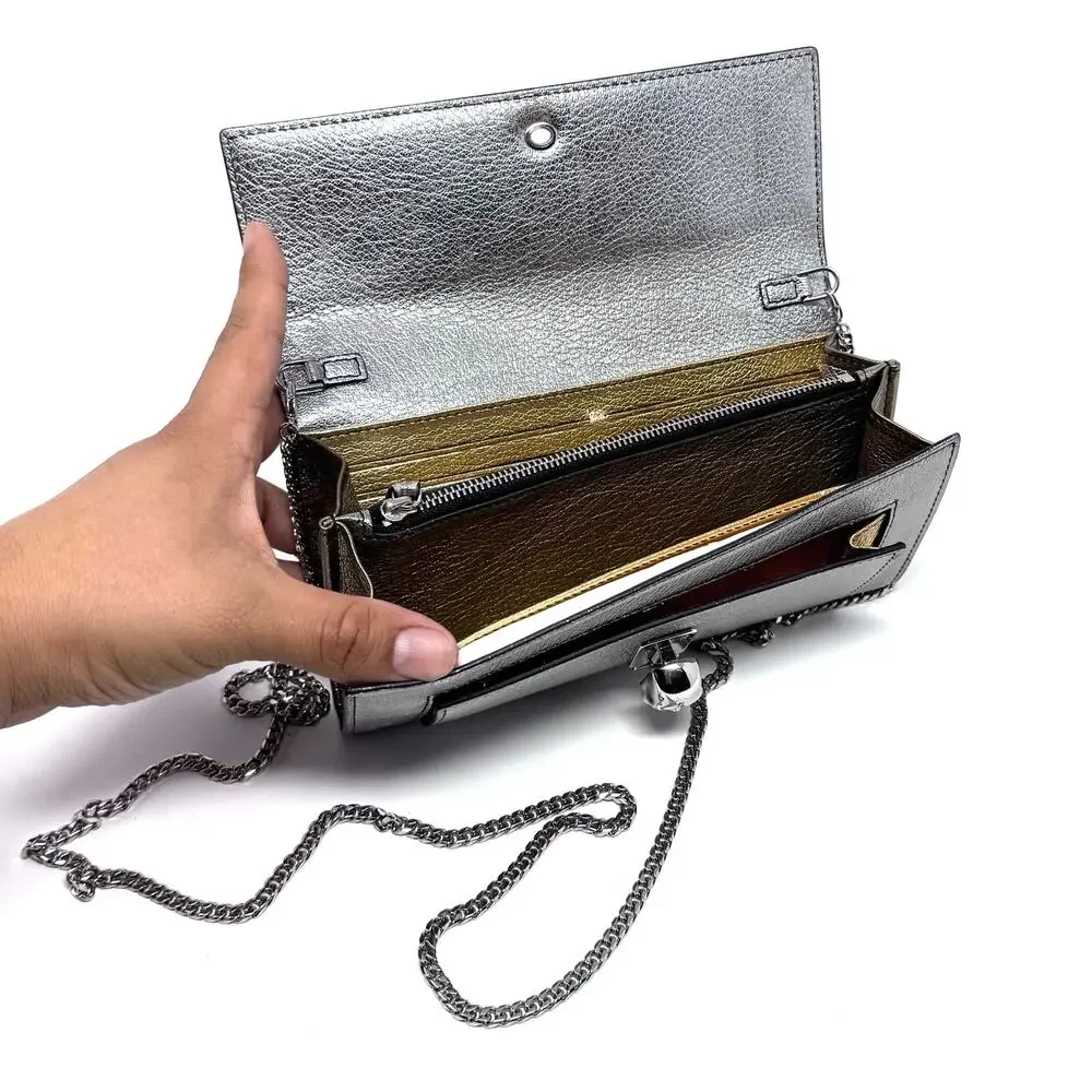 Alexander McQueen Chain Wallet
